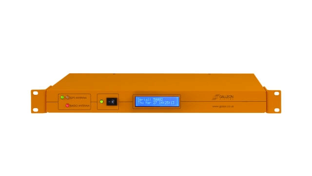 IPv6-tidsserver for rack, GPS